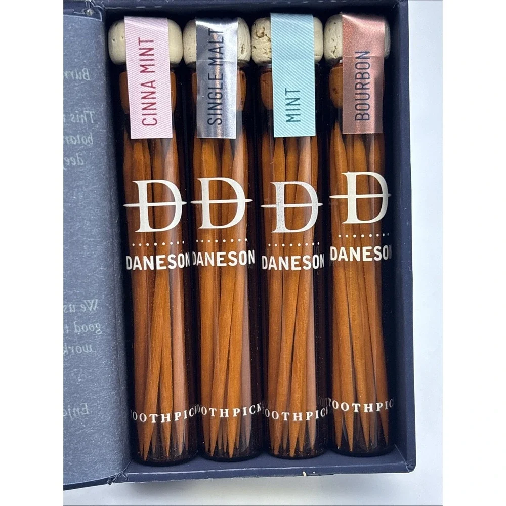 Every Blend Toothpicks 4-Bottle Box